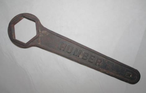 Humber car spanner