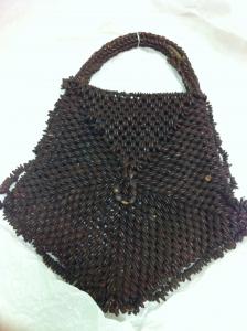 Bag made from organic seeds