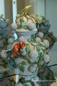 Meissen porcelain vase 