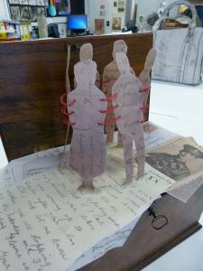 Meg's writing kit