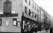 William Hodgkinson's original shop on Bridge Street opened in 1875